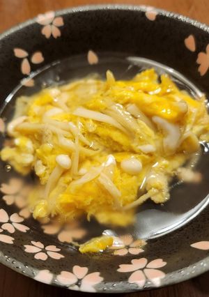 えのきと卵の和風あんかけ-レシピのメイン写真