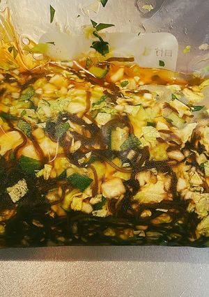 簡単ぶっかけ冷や汁（冷やし茶漬けにも）-レシピのメイン写真