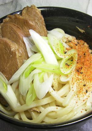 無添加　鶏つけそば、鶏つけうどん-レシピのメイン写真