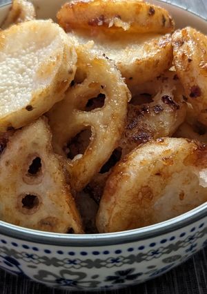 長芋と蓮根の甘酢炒め-レシピのメイン写真