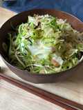 ぶっかけ豆腐そば