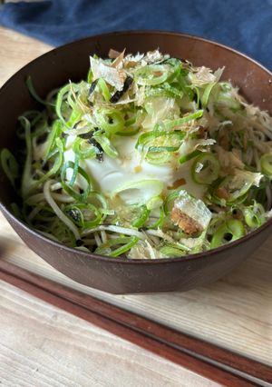 ぶっかけ豆腐そば-レシピのメイン写真