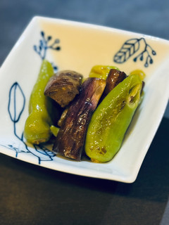 なすと万願寺とうがらしのポン酢マリネ-レシピのメイン写真