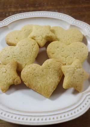 簡単♪大量型抜きクッキー♥-レシピのメイン写真