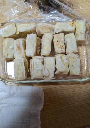 絶品保存版！さつまいもの芋きんつば！-レシピのメイン写真