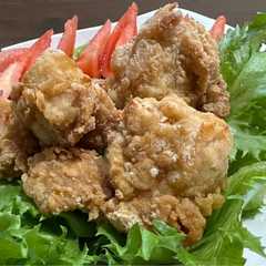 รูปของ カリカリジューシーな【唐揚げ】