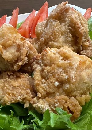 カリカリジューシーな【唐揚げ】-レシピのメイン写真