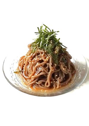 ゆで蕎麦deサッパリ和風マッククス-レシピのメイン写真