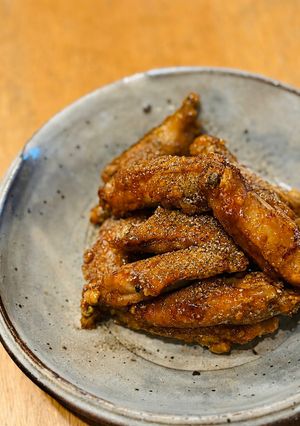 ガーリックペッパーチキン♡-レシピのメイン写真