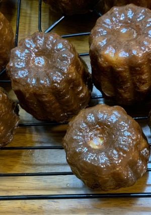 米粉のカヌレ1日待たなくても〜ビストロ-レシピのメイン写真