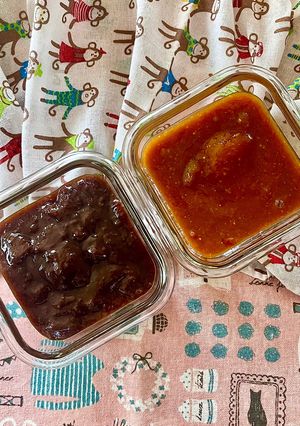 1時間で完成♪梅味噌-レシピのメイン写真