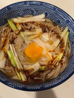 卵南蛮蕎麦-レシピのメイン写真