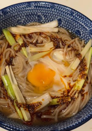 卵南蛮蕎麦-レシピのメイン写真