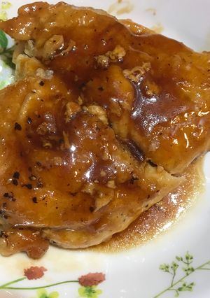 鶏むね(もも)肉のパリパリ照り焼き♡-レシピのメイン写真