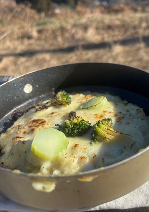 じゃがりこで作るマヨマッシュ焼き-レシピのメイン写真
