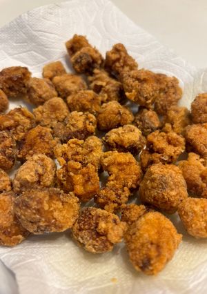 コストコのマグロポキで作る竜田揚げ-レシピのメイン写真