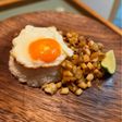 タイ料理好きに捧ぐ*イカとセロリのガパオライス風