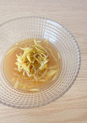 レモンの皮の蜂蜜漬け🍋-レシピのメイン写真