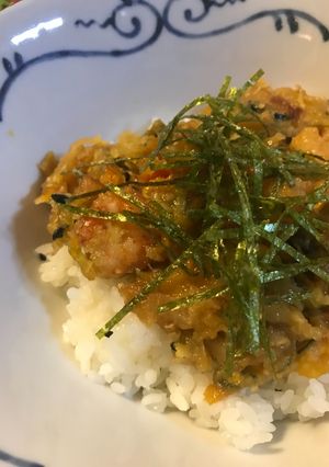 かき揚げ買って●かき揚げ丼-レシピのメイン写真