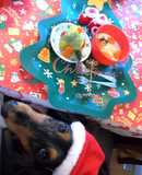 ワンちゃん用クリスマスディナー🎄