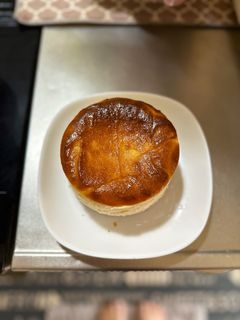 バスクチーズケーキ-レシピのメイン写真