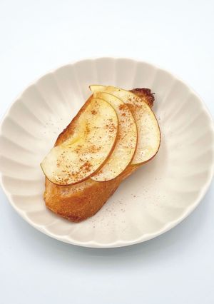 はちみつリンゴパン-レシピのメイン写真