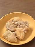 アップルソースと蜂蜜の漬け焼き鶏