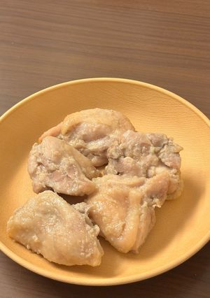 アップルソースと蜂蜜の漬け焼き鶏-レシピのメイン写真