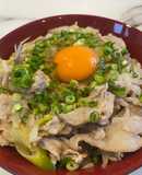 包丁使わず簡単！ヘルシースタミナ豚丼♡