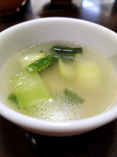チンゲン菜の中華スープ-レシピのメイン写真