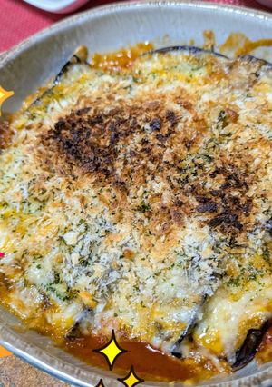 茄子のチーズ焼き-レシピのメイン写真