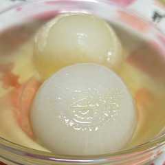 รูปของ 無農薬 玉ねぎ🧅丸ごと！冷製・白だし煮