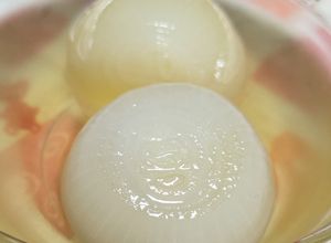 無農薬 玉ねぎ🧅丸ごと！冷製・白だし煮-レシピのメイン写真