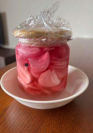 紫玉ねぎの甘酢漬け-レシピのメイン写真