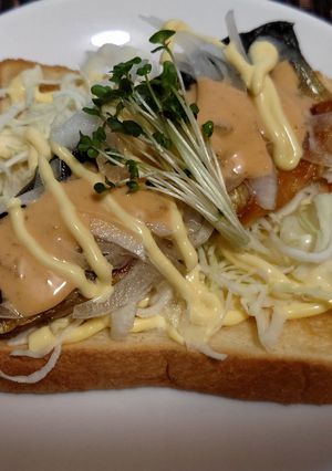 超簡単！サンドしないサバサンド(風)！-レシピのメイン写真