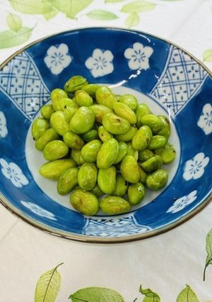 枝豆ガリバターしょうゆ-レシピのメイン写真