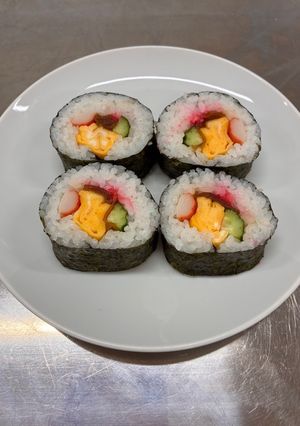 かんぴょうの太巻き-レシピのメイン写真