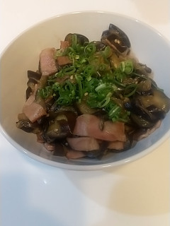 ベーコンと茄子炒め-レシピのメイン写真