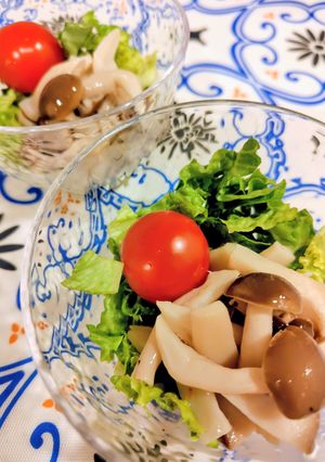 アレンジ自在☆ノンオイルきのこのマリネ-レシピのメイン写真
