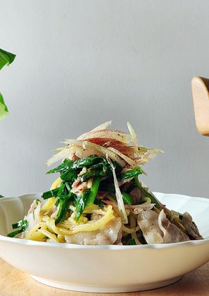 旨塩レモンペーパー麺☆香味でスタミナUP-レシピのメイン写真