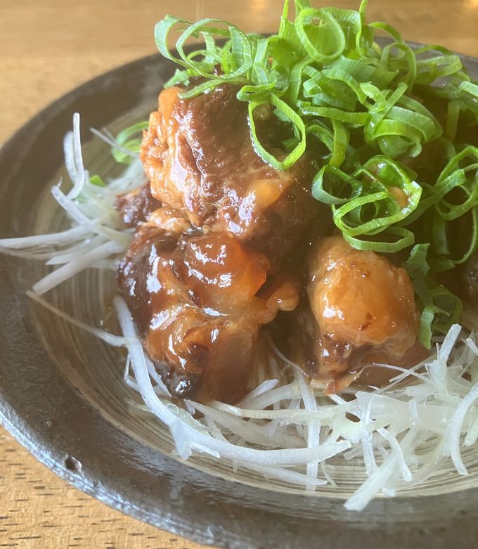 豚軟骨の梅酒煮-レシピのメイン写真