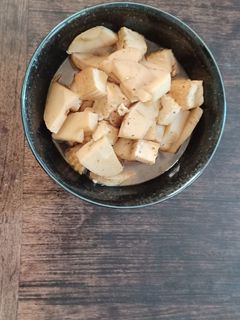 厚揚げと筍の煮物-レシピのメイン写真