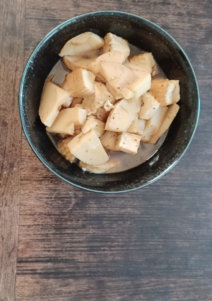 厚揚げと筍の煮物-レシピのメイン写真