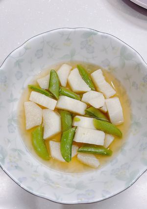 長芋の京風煮-レシピのメイン写真