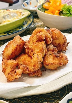 しっとりジューシー✨️出汁香る和風唐揚げ-レシピのメイン写真