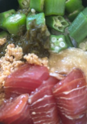 あっさり美味しいネバネバ丼-レシピのメイン写真