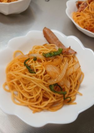 ナポリタン-レシピのメイン写真