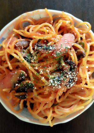 ナポリタン(スパゲティ/うどん)-レシピのメイン写真