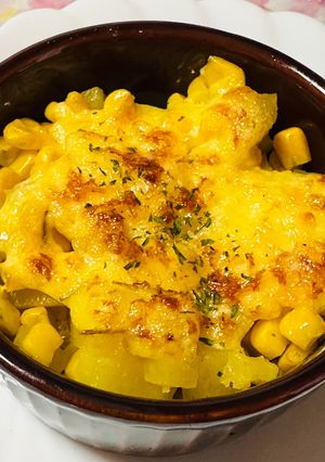 きたあかりの玉ねぎマヨチーズ焼き-レシピのメイン写真