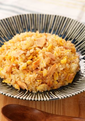 シンプル⭐︎ツナと卵だけチャーハン-レシピのメイン写真